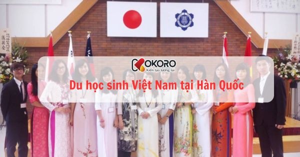 Du học sinh Việt Nam tại Hàn Quốc