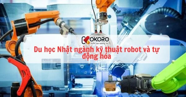 Du học Nhật ngành kỹ thuật robot và tự động hóa