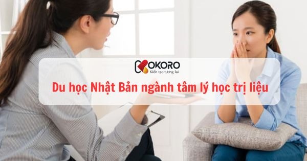 Du học Nhật Bản ngành tâm lý học trị liệu