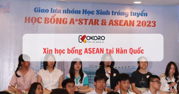 Xin học bổng ASEAN tại Hàn Quốc