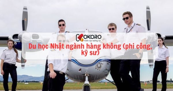 Du học Nhật ngành hàng không (phi công, kỹ sư)