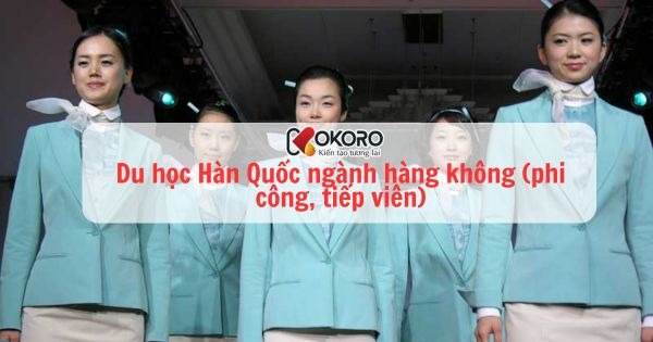 Du học Hàn Quốc ngành hàng không (phi công, tiếp viên)