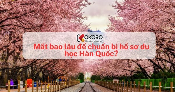 Mất bao lâu để chuẩn bị hồ sơ du học Hàn Quốc?