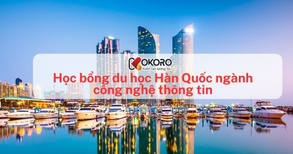 Học bổng du học Hàn Quốc ngành công nghệ thông tin