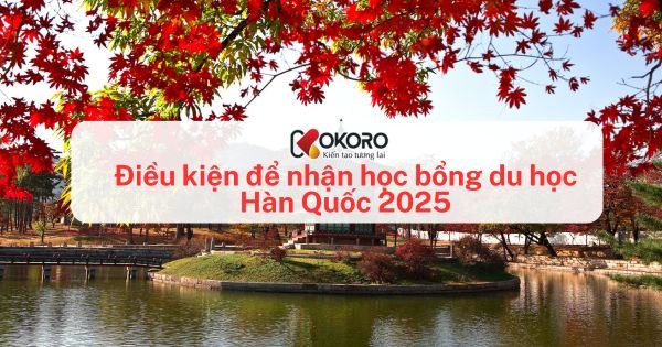 Điều kiện để nhận học bổng du học Hàn Quốc 2025