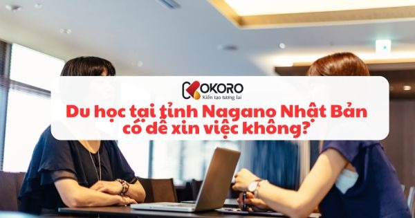 Du học tại tỉnh Nagano Nhật Bản có dễ xin việc không?