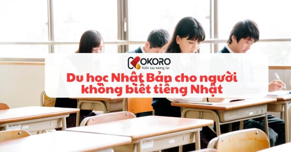 Du học Nhật Bản cho người không biết tiếng Nhật
