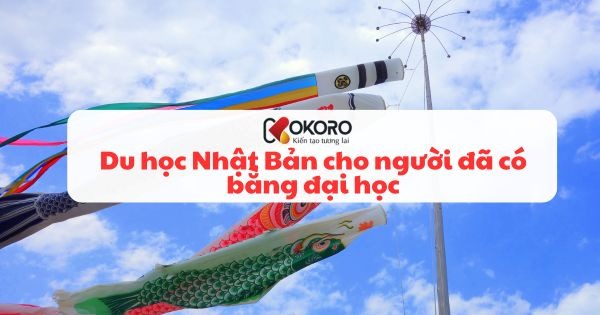 Du học Nhật Bản cho người đã có bằng đại học