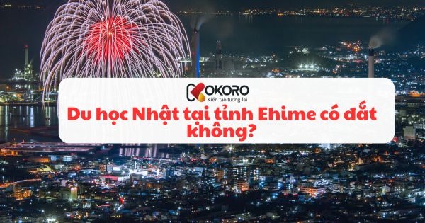 Du học Nhật tại tỉnh Ehime có đắt không?
