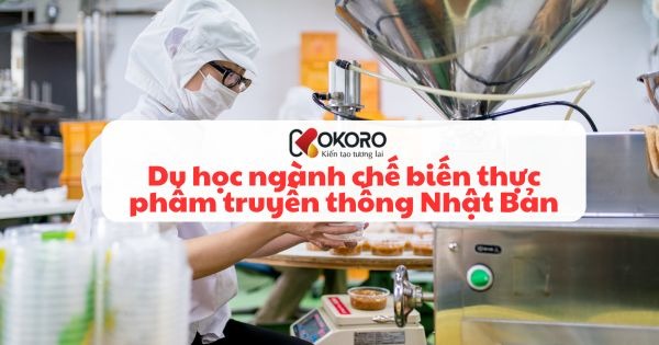 Du học ngành chế biến thực phẩm truyền thống Nhật Bản