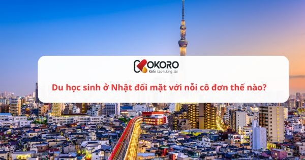 Du học sinh ở Nhật đối mặt với nỗi cô đơn thế nào?