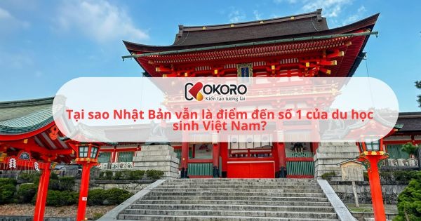 Tại sao Nhật Bản vẫn là điểm đến số 1 của du học sinh Việt Nam?