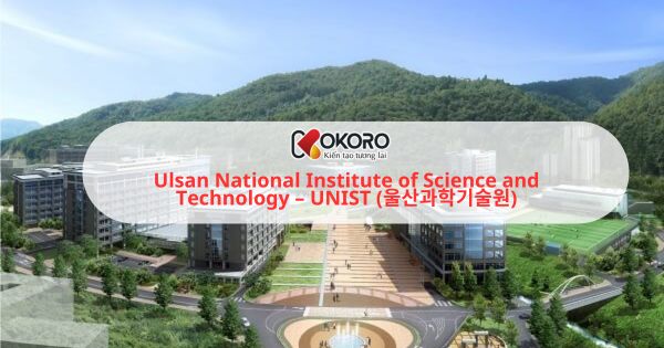 Ulsan National Institute of Science and Technology – UNIST (울산과학기술원)