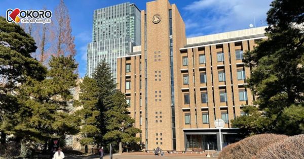 Danh sách trường có rank cao nhất Nhật Bản