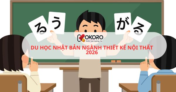 Du học Nhật Bản ngành thiết kế nội thất