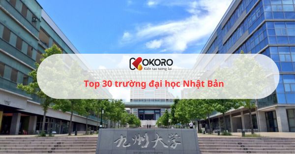 Top 30 trường đại học Nhật Bản