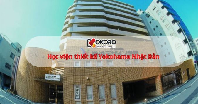 Học viện thiết kế Yokohama Nhật Bản