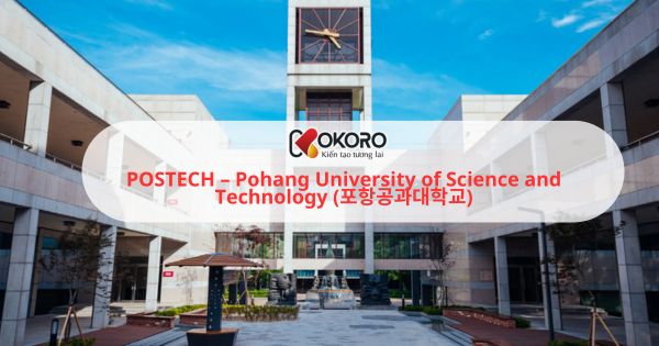 POSTECH – Pohang University of Science and Technology (포항공과대학교)