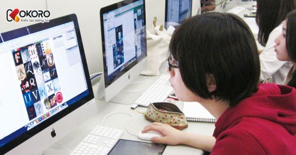 Trường Tokyo Design Academy Nhật Bản