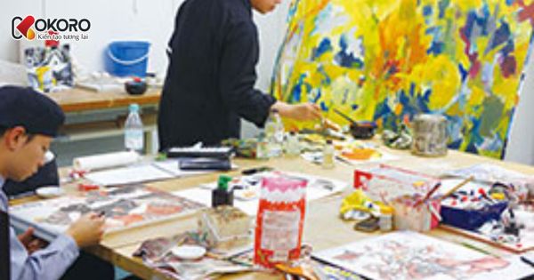 Trường Tokyo Design Academy Nhật Bản