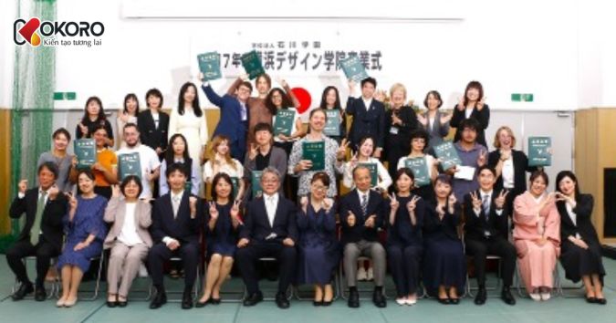 Học viện thiết kế Yokohama Nhật Bản