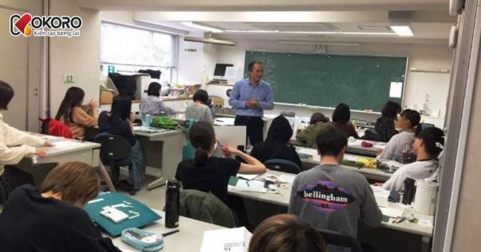 Học viện thiết kế Yokohama Nhật Bản